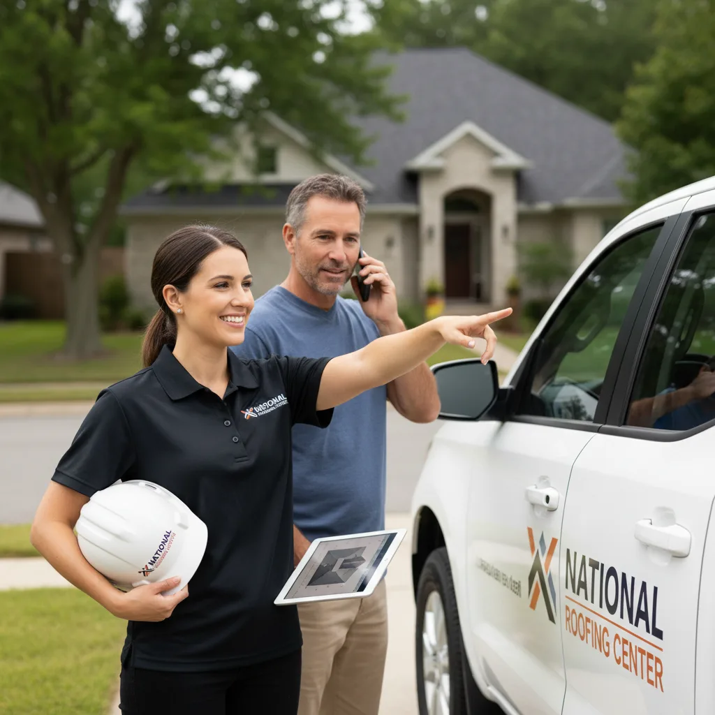 National Roofing Center customer support in Basehor