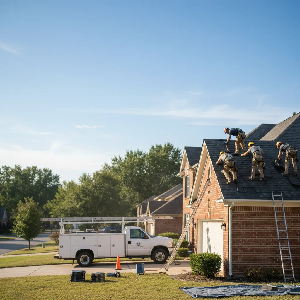 Roof Repair in Basehor